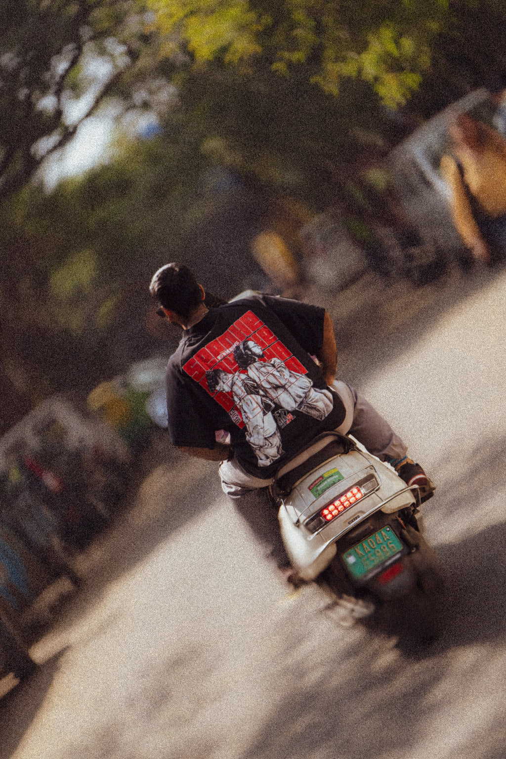 Seedha Maut Statement Graphic Oversized T-Shirt